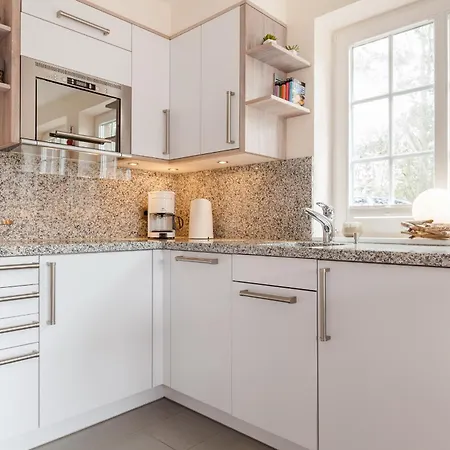 Apartament Feriendomizil App 1 Wenningstedt-Braderup