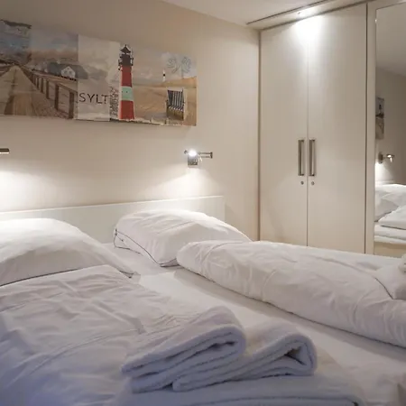 Apartament Feriendomizil App 1 Wenningstedt-Braderup